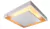 Plafon de Sobrepor Ghost Branco / Dourado (c)47cm (l)47cm (a)8,7cm 1xled 16,8w 3000kk 470lm Ip20 - GD021LG
