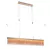 Pendente Voile Rose Gold (c)120cm (l)2.5cm (a)18cm 1x33,6w 3000k 1680lm - BB003