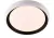 Plafon Sunny Branco e Café - UI20315/50BTCF