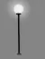 POSTE - MODELO: P - 10 B15 - IDEAL