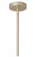 Pendente Floresta Dourado e Transparente 100cm X 30cm X 60cm 6xg9 150w - HM001 - Móveis planejados, Móveis soltos, Iluminação, Cortinas e Persianas, Decoração,Floricultura Permanente, Tapetes e Papel de Parede 