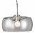 Pendente Nobu d 50cm X 31cm 1 X A60 40w Preto / Dourado e Transp - RE003BC - comprar online