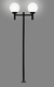 POSTE - MODELO: P - 20/2 - IDEAL
