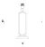 Base Para Abajur Pietá Branco e Nickel (c)16cm (l)1cm (a)5cm 1x40w E27 - GL023WN - comprar online