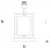 Base Para Abajur Lithos Branco e Nickel (c)22cm (l)12cm (a)39cm 1x40w E27 - GL024WN - comprar online