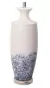 Base Para Abajur Artisano Cromado e Azul (d)20cm (a)70cm 1xe27 40w - HR002 - comprar online