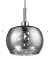 Pendente Soho Cromado e Transparente (d)16cm (a)13cm 1xg9 25w - HO7613 - comprar online