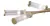 Pendente Floresta Dourado e Transparente 100cm X 30cm X 60cm 6xg9 150w - HM001 - comprar online