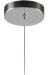 Pendente Goutte Cromado e Transparente (d)10cm (a)15cm 1xg9 40w - GA014 na internet