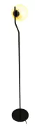 Coluna Viva Cromo Negro e Branco (d)25cm (a)160cm 1xe27 Bolinha 5w - SQ008B na internet