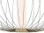 Plafon de Sobrepor Lanterna Dourado e Branco (d)40cm (a)25cm 1x12w 3000k 60 - HC011 na internet
