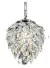 Pendente Nut Cromado e Transparente (d)23cm (a)28cm 2xg9 80w - HU2173 - comprar online