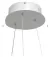 Pendente Zig Branco (c)57cm (l)47cm (a)26cm 1x35w 3000k 1800lm - TP001 - Móveis planejados, Móveis soltos, Iluminação, Cortinas e Persianas, Decoração,Floricultura Permanente, Tapetes e Papel de Parede 