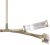 Pendente Floresta Dourado e Transparente 100cm X 30cm X 60cm 6xg9 150w - HM001 na internet