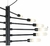 Pendente Neo Preto e Branco (c)86cm (l)60cm (a)32cm 12xg9 300w - RE017S na internet