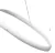 Pendente Zig Branco (c)88cm (l)32cm (a)22cm 1x35w 3000k 1800lm - TP002 na internet