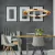 Pendente Orbit Cromado e Transparente (d)62cm (a)3.5cm 1x30w 3000k 1650lm - ID009C - loja online