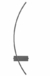 Arandela DEMI 175 - MONTARE ILUMINAÇÃO - TAMANHOS 60CM, 90CM OU 120CM - comprar online