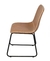 CADEIRA VERNER ESPUMA REVESTIDA EM PU CARAMELO E BASE EM AÇO PINTADO - Cod. OR-4408CARAMELO - Móveis planejados, Móveis soltos, Iluminação, Cortinas e Persianas, Decoração,Floricultura Permanente, Tapetes e Papel de Parede 