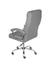 CADEIRA OFFICE OSLO RODÍZIO CINZA COM MOLAS - Cod. OR-3321CINZA - Móveis planejados, Móveis soltos, Iluminação, Cortinas e Persianas, Decoração,Floricultura Permanente, Tapetes e Papel de Parede 