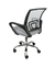 CADEIRA OFFICE TOK BAIXA CINZA BASE RODÍZIO - Cod. OR-3310SRBAIXACINZA - Móveis planejados, Móveis soltos, Iluminação, Cortinas e Persianas, Decoração,Floricultura Permanente, Tapetes e Papel de Parede 