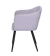 CADEIRA CHARLA LINHO CINZA BASE METAL COR PRETA - Cod. OR-1126BPCINZA - Móveis planejados, Móveis soltos, Iluminação, Cortinas e Persianas, Decoração,Floricultura Permanente, Tapetes e Papel de Parede 