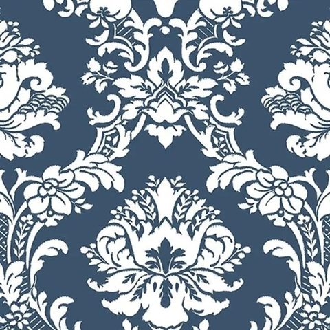 Classic Silks 2 - Brittany Damask CÓDIGO: CS35600 FABRICANTE: NORWALL RAPPORT: 26,5 CM METRAGEM: 10M X 52CM