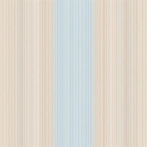 Classic Silks 2 - Sandra Stripe CÓDIGO: CS35612 FABRICANTE: NORWALL RAPPORT: 53 CM METRAGEM: 10M X 52CM