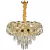 PENDENTE - DIJON ZAL024-80 - STARLUX (CRISTAL)