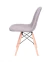 CADEIRA DKR BOTONÊ FENDI BASE MADEIRA - Cod. OR-1110FENDI - Móveis planejados, Móveis soltos, Iluminação, Cortinas e Persianas, Decoração,Floricultura Permanente, Tapetes e Papel de Parede 