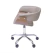 CADEIRA ELBA RODÍZIO MADEIRA FENDI - Cod. OR-1152RFENDI - Móveis planejados, Móveis soltos, Iluminação, Cortinas e Persianas, Decoração,Floricultura Permanente, Tapetes e Papel de Parede 