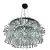 PENDENTE - LONDON FL04-CBK - STARLUX (CRISTAL)