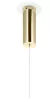 Pendente Ninho Dourado e Branco (d)62cm 1x36w 3000k 2880lm - WD017L na internet