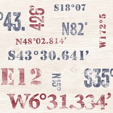 Deauville 2 - Cordenada CÓDIGO: G23330 FABRICANTE: GALERIE RAPPORT: 53 CM METRAGEM: 10 METROS X 53 CM