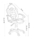 CADEIRA OFFICE GAMER KIDS - RIVATTI MÓVEIS - Móveis planejados, Móveis soltos, Iluminação, Cortinas e Persianas, Decoração,Floricultura Permanente, Tapetes e Papel de Parede 