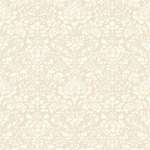 Concerto - Texture Damask CÓDIGO: JC2004-2 BUCALO RAPPORT: 53 CM METRAGEM: 10 METROS X 53 CM
