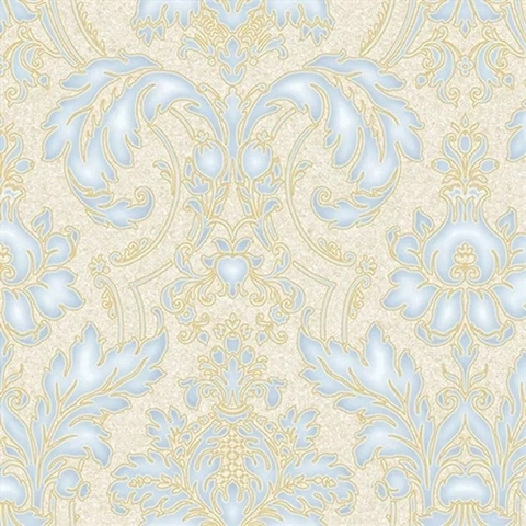 Concerto - Shimmering Damask CÓDIGO: JC2008-2 BUCALO RAPPORT: 60 CM METRAGEM: 10 METROS X 53 CM