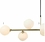Pendente Abaporu Dourado e Branco (c)107cm (l)30cm (a)23cm 8xg9 200w - HL004W - comprar online