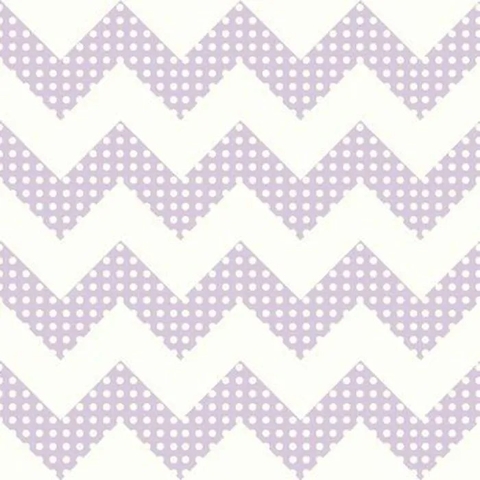 Cool Kids - Chevron com Bolinhas CÓDIGO: KS2312 FABRICANTE: YORK RAPPORT: 52,1 CM METRAGEM: 10M X 52CM