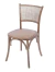 CADEIRA ZIMBA EM MADEIRA ESCURA ASSENTO E ENCOSTO EM RATTAN - Cod. OR-1149MADEIRAESCURA - comprar online
