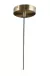 Pendente Petit Poa Dourado e Branco (c)98cm (l)15cm (a)28cm 5xe27 Bolinha 25w - SQ002 - loja online
