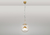 PENDENTE SPHERA INSIDE Ø30CM VIDRO E METAL - TKS PRELÚDIO 1710 TKS Prelúdio Iluminação - comprar online
