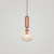 PENDENTE CAPSULE SMALL Ø12X26CM METAL E VIDRO - TKS PRELÚDIO 1789 TKS Prelúdio Iluminação - comprar online