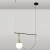 PENDENTE NEXUS H1 20X80CM VIDRO E METAL - TKS PRELÚDIO 1938 TKS Prelúdio Iluminação - comprar online