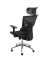 CADEIRA ESSEN ALTA PRETA - Cod. OR-3342ALTAPRETA - Móveis planejados, Móveis soltos, Iluminação, Cortinas e Persianas, Decoração,Floricultura Permanente, Tapetes e Papel de Parede 