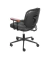 CADEIRA OFFICE ANCARA EM PU PRETA BASE RODIZIO PRETA - Cod. OR-3339PRETA - Móveis planejados, Móveis soltos, Iluminação, Cortinas e Persianas, Decoração,Floricultura Permanente, Tapetes e Papel de Parede 