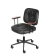 CADEIRA OFFICE ANCARA EM PU PRETA BASE RODIZIO PRETA - Cod. OR-3339PRETA - comprar online