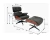 POLTRONA EAMES CARAMELO COM PUFF - Cod. OR-1208CARAMELO - loja online