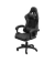 CADEIRA OFFICE GAMER HAWKER PRETA APOIO LOMBAR E APOIO DE BRAÇO BASE RODIZIO - Cod. OR-9915PRETA - comprar online