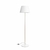 LUMINÁRIA DE PISO SLIM OFF WHITE - MADELUSTRE 3315BR/81